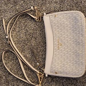 Michael Kors Crossbody Double Strap Purse with Dust Bag
